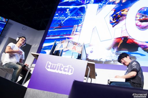 ꡼ No.048 | TGS 2016ζ뤬롣֥VCAPCOM Pro TourץߥJAPAN CUPץեȥݡȡͥGamerBeeΥߥ˥󥿥ӥ塼