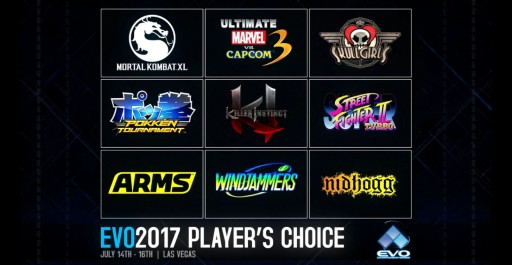 ꡼ No.003 | EVO2017פΥᥤ󶥵ȥ뤬ȯɽߤΥȥ˲äBBCFסKOF XIVסInjustice 2פС9ܤȤϴճۤˤƷ