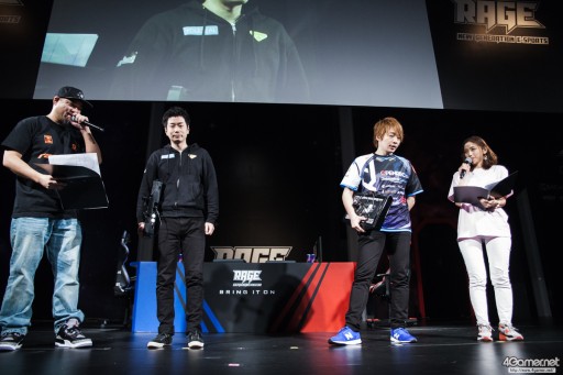 ꡼ No.040 | CyberZe-Sports٥ȡRAGE Vol.4 GRAND FINALSס֥ȥ꡼ȥեVեȥݡȡͥϤաμ