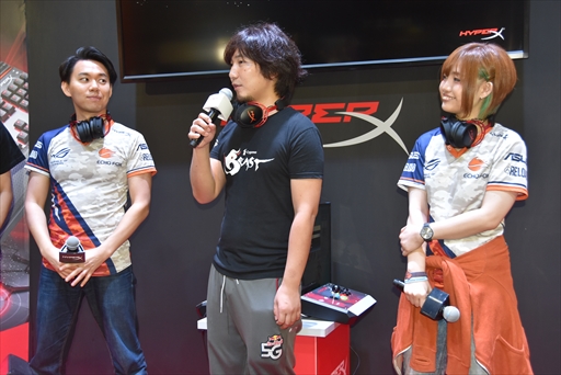 TGS 2017ϥϥȤȤΥӥޥå¸HyperX֥֡Vץ٥ȥݡ