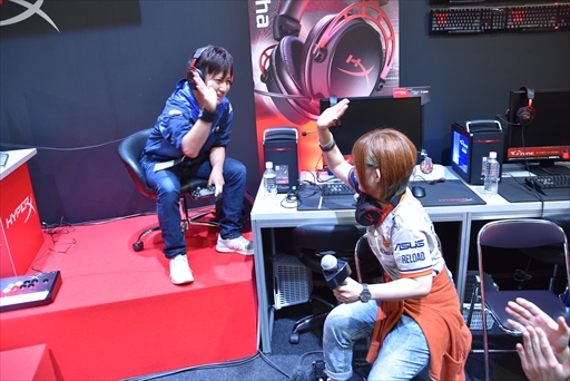 TGS 2017ϥϥȤȤΥӥޥå¸HyperX֥֡Vץ٥ȥݡ