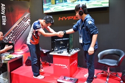  No.013Υͥ / TGS 2017ϥϥȤȤΥӥޥå¸HyperX֥֡Vץ٥ȥݡ