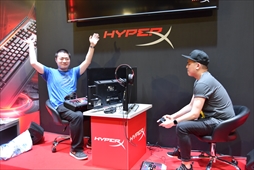 TGS 2017ϥϥȤȤΥӥޥå¸HyperX֥֡Vץ٥ȥݡ