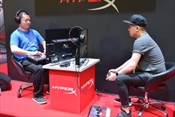 ꡼ No.015Υͥ / TGS 2017ϥϥȤȤΥӥޥå¸HyperX֥֡Vץ٥ȥݡ