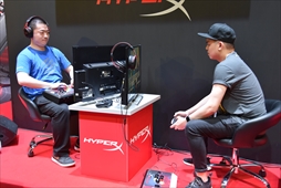  No.015Υͥ / TGS 2017ϥϥȤȤΥӥޥå¸HyperX֥֡Vץ٥ȥݡ