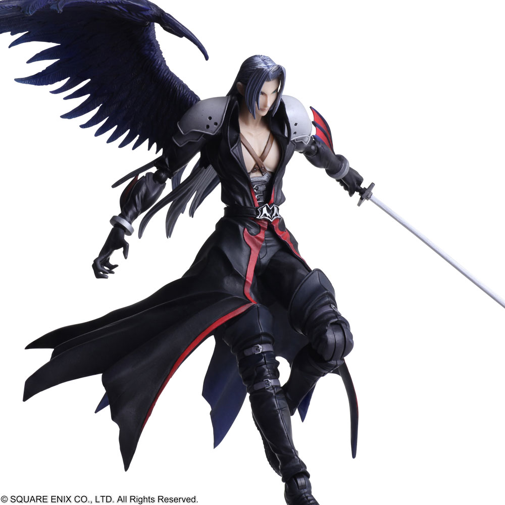 画像集 006 アクションフィギュアbring Artsに ファイナルファンタジーvii のセフィロス アナザーフォームver が登場 4gamer Net