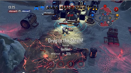 KillStrain Guide: Turning