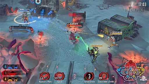 PlayStation Underground: Kill Strain