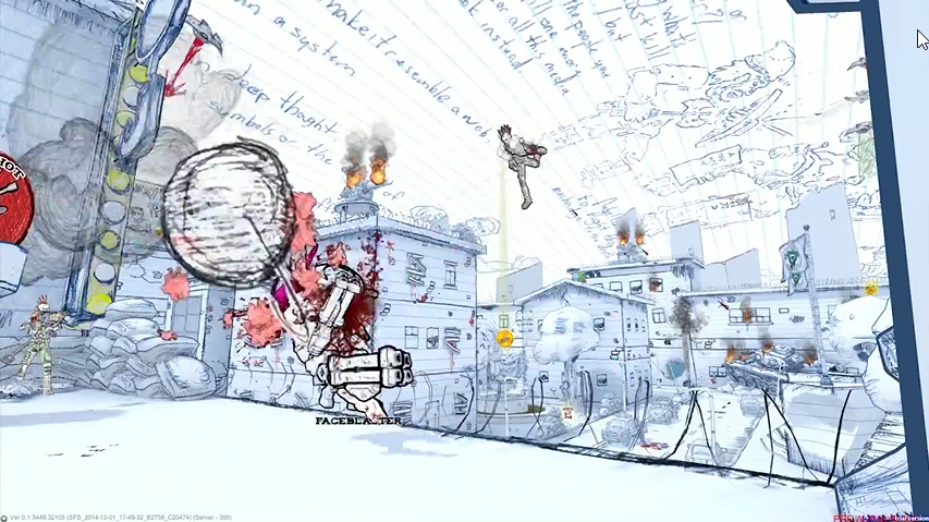 ꡼ No.008 | PS4Free-to-PlayTPSDrawn to Deathפȯɽ񤭥ΡȤĤ夲äΥȥ