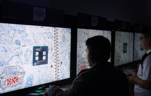 画像ギャラリー No.003のサムネイル画像 / PS4向けのFree-to-Play型TPS「Drawn to Death」が発表。落書きノートから一つの世界を作り上げた驚きのアートワークに注目