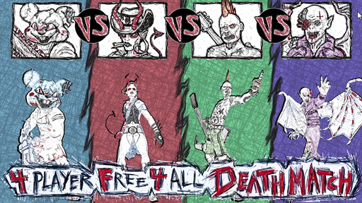 画像ギャラリー No.006のサムネイル画像 / PS4向けのFree-to-Play型TPS「Drawn to Death」が発表。落書きノートから一つの世界を作り上げた驚きのアートワークに注目