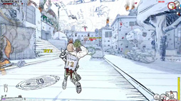 画像ギャラリー No.007のサムネイル画像 / PS4向けのFree-to-Play型TPS「Drawn to Death」が発表。落書きノートから一つの世界を作り上げた驚きのアートワークに注目