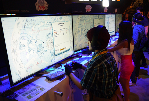 ���������꡼ No.002�Υ���ͥ������ / ��E3 2015����񤭤��������臘TPS��Drawn to Death�פ��ץ쥤���֥��Ÿ�����ޤ�Υ��쥤������������ɬ��κ��ʤ�