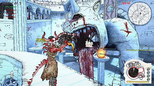 画像ギャラリー No.001のサムネイル画像 / 本日のリリースと同時にPS Plusのフリープレイへ登場したアクションシューター「ドローン・トゥ・デス」のチュートリアル映像が公開