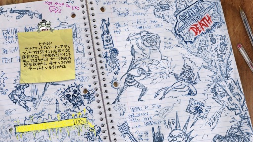 画像ギャラリー No.003のサムネイル画像 / 「年を重ねるにつれ,下品なものや低俗なもの,パンクロックなどにますます惹かれます」――「ドローン・トゥ・デス」のクリエイター,デイビッド・ジャッフィー氏メールインタビュー