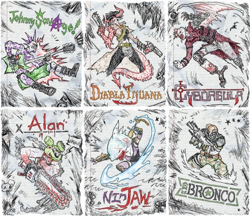 画像ギャラリー No.006のサムネイル画像 / 「年を重ねるにつれ,下品なものや低俗なもの,パンクロックなどにますます惹かれます」――「ドローン・トゥ・デス」のクリエイター,デイビッド・ジャッフィー氏メールインタビュー