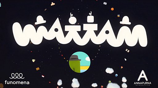 画像ギャラリー No.002のサムネイル画像 / 「塊魂」の高橋慶太氏による「Wattam」は,2019年12月に配信決定。コミュニケーションをテーマにしたサンドボックスゲーム