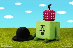 画像ギャラリー No.002のサムネイル画像 / 「Wattam」のぬいぐるみ,Tシャツ,ピンバッジセットが本日発売