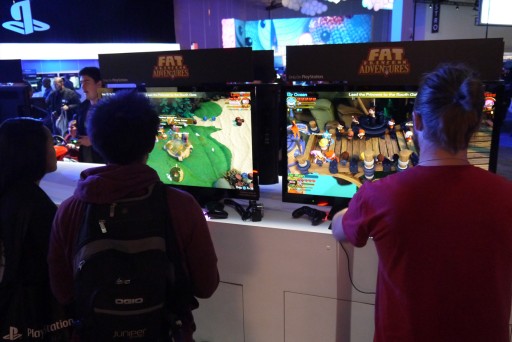 画像ギャラリー No.002のサムネイル画像 / あのぽっちゃり姫が帰ってくる。「Fat Princess Adventures」がPlayStation 4向けに発表