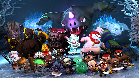 画像ギャラリー No.004のサムネイル画像 / PS4「ぽっちゃり☆プリンセス 〜メタ冒険〜」が本日発売。12月24日までは早期購入特典「メタすごい武器」が手に入る