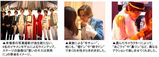 画像ギャラリー No.006のサムネイル画像 / ボルテージ,東京ゲームショウ2016の出展情報を公開。「椅子ドンVR」を体験可能