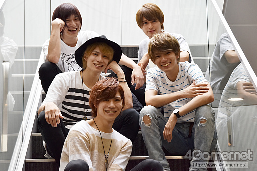 画像ギャラリー No.008のサムネイル画像 / 舞台「天下統一恋の乱 Love Ballad 〜序章〜」キャストインタビュー。個性派演劇集団「劇団番町ボーイズ☆」が人狼劇とコラボした2.5次元舞台に挑戦