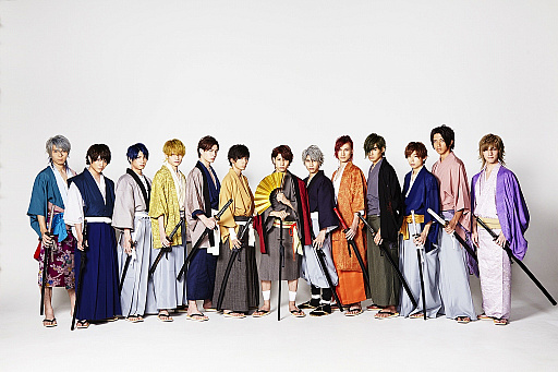 画像ギャラリー No.015のサムネイル画像 / 舞台「天下統一恋の乱 Love Ballad 〜序章〜」キャストインタビュー。個性派演劇集団「劇団番町ボーイズ☆」が人狼劇とコラボした2.5次元舞台に挑戦