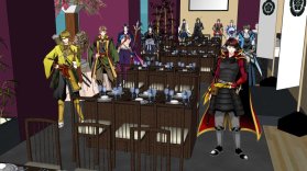 画像ギャラリー No.002のサムネイル画像 / 「恋乱LB」お食事イベント，７月28日にチケット先行受付開始