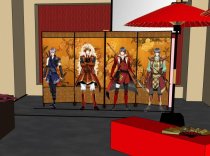 画像ギャラリー No.003のサムネイル画像 / 「恋乱LB」お食事イベント，７月28日にチケット先行受付開始