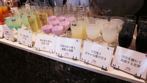 画像ギャラリー No.002のサムネイル画像 / 「天下統一恋の乱 Love Ballad 〜華の章〜」,お食事イベント第2弾が東京と京都で6月に開催