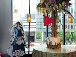 画像ギャラリー No.003のサムネイル画像 / 「天下統一恋の乱 Love Ballad 〜華の章〜」お食事会イベント第2弾。イケメン俳優が演じる明智光秀も登場した宴をレポート