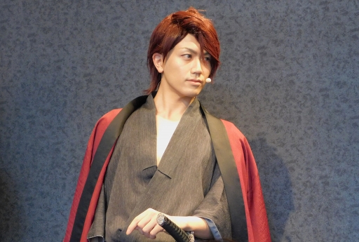 画像ギャラリー No.009のサムネイル画像 / 「天下統一恋の乱 Love Ballad 〜華の章〜」お食事会イベント第2弾。イケメン俳優が演じる明智光秀も登場した宴をレポート