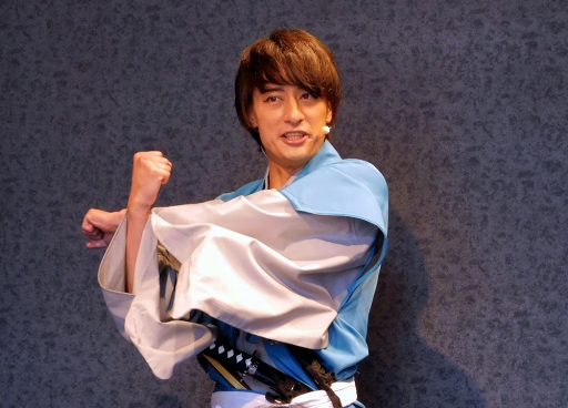 画像ギャラリー No.010のサムネイル画像 / 「天下統一恋の乱 Love Ballad 〜華の章〜」お食事会イベント第2弾。イケメン俳優が演じる明智光秀も登場した宴をレポート