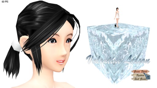 画像ギャラリー No.002のサムネイル画像 / 猫になって彼女と戯れる不思議系ゲーム「ValentineLesson」プレイ動画が公開