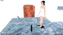 画像ギャラリー No.003のサムネイル画像 / 猫になって彼女と戯れる不思議系ゲーム「ValentineLesson」プレイ動画が公開