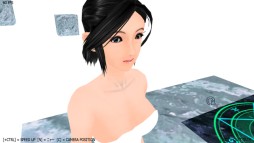 画像ギャラリー No.004のサムネイル画像 / 猫になって彼女と戯れる不思議系ゲーム「ValentineLesson」プレイ動画が公開