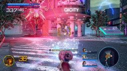 画像ギャラリー No.016のサムネイル画像 / 「ガンスリンガー ストラトス リローデッド」を先行体験。FPSプレイヤーは最初こそ戸惑うかもしれないが,単純に何度もプレイしたくなる楽しさだ