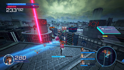 画像ギャラリー No.017のサムネイル画像 / 「ガンスリンガー ストラトス リローデッド」を先行体験。FPSプレイヤーは最初こそ戸惑うかもしれないが,単純に何度もプレイしたくなる楽しさだ