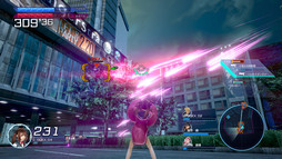 画像ギャラリー No.018のサムネイル画像 / 「ガンスリンガー ストラトス リローデッド」を先行体験。FPSプレイヤーは最初こそ戸惑うかもしれないが,単純に何度もプレイしたくなる楽しさだ