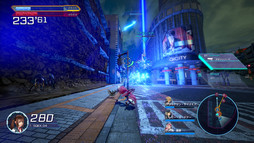 画像ギャラリー No.019のサムネイル画像 / 「ガンスリンガー ストラトス リローデッド」を先行体験。FPSプレイヤーは最初こそ戸惑うかもしれないが,単純に何度もプレイしたくなる楽しさだ