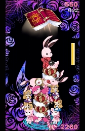 画像ギャラリー No.008のサムネイル画像 / 全消しのカタルシスを何度も味わえる。Android向けタワーロジックパズル「アリスと罪の塔」を紹介する「(ほぼ)日刊スマホゲーム通信」第732回