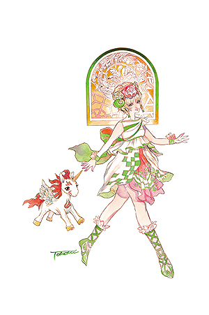 画像ギャラリー No.005のサムネイル画像 / サガシリーズ最新作「SaGa SCARLET GRACE」,河津秋敏氏による,プロローグや主人公キャラについての解説コメントが公開