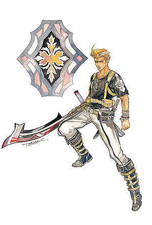 画像ギャラリー No.006のサムネイル画像 / サガシリーズ最新作「SaGa SCARLET GRACE」,河津秋敏氏による,プロローグや主人公キャラについての解説コメントが公開