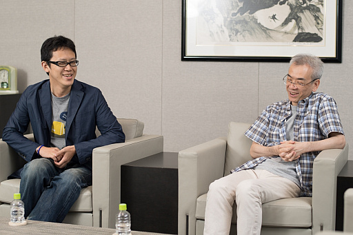 画像ギャラリー No.007のサムネイル画像 / 「ロマンシング サガ2」のリマスターや,最新作「SaGa SCARLET GRACE」で盛り上がるサガシリーズ。その過去と未来を,河津秋敏氏と市川雅統氏に聞いた