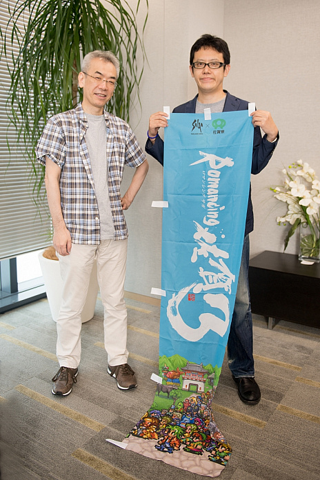 画像ギャラリー No.011のサムネイル画像 / 「ロマンシング サガ2」のリマスターや,最新作「SaGa SCARLET GRACE」で盛り上がるサガシリーズ。その過去と未来を,河津秋敏氏と市川雅統氏に聞いた