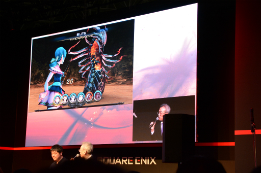 ꡼ No.008Υͥ / TGS 2016ϼµץ쥤Ϫ줿SaGa SCARLET GRACEפΥڥ륹ơݡ