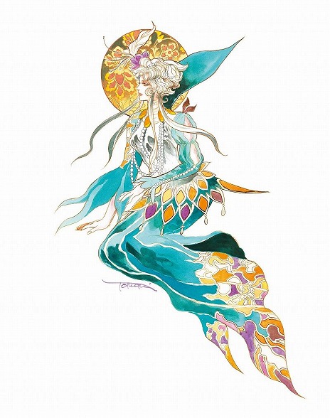 ꡼ No.004 | SaGa SCARLET GRACE׿3ͤΥ饯ȡ4ͤμ͸쥪ʥɤȥꥢΥץʤɤ