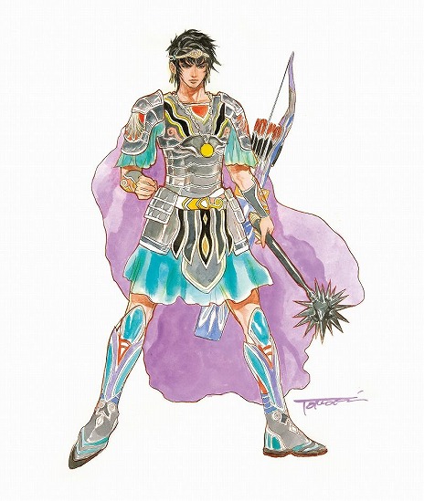 ꡼ No.005 | SaGa SCARLET GRACE׿3ͤΥ饯ȡ4ͤμ͸쥪ʥɤȥꥢΥץʤɤ