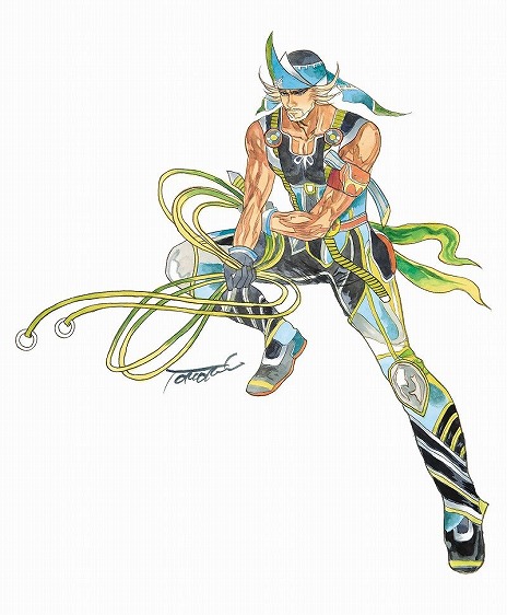 ꡼ No.006 | SaGa SCARLET GRACE׿3ͤΥ饯ȡ4ͤμ͸쥪ʥɤȥꥢΥץʤɤ