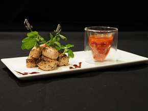 画像ギャラリー No.018のサムネイル画像 / 「SaGa SCARLET GRACE」と日比谷Barのコラボメニュー,11月15日に提供開始